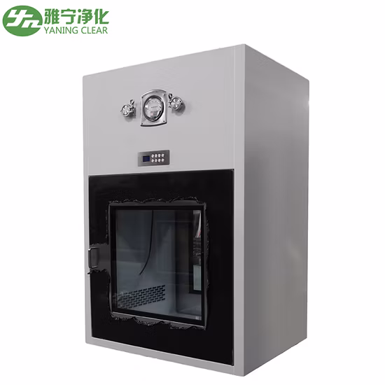 Yaning クリーンルーム機器ダイナミックトランスファーハッチ層流パスボックスラボ病院電気製造プラント用気密インターロック付き