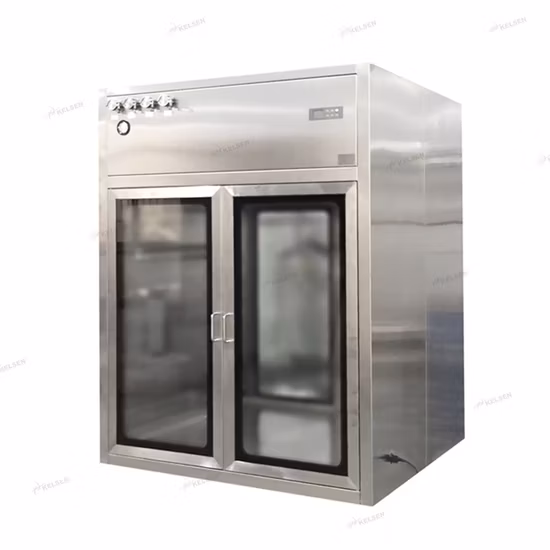 ステンレス製パスボックス クリーンルーム搬送ハッチボックス
