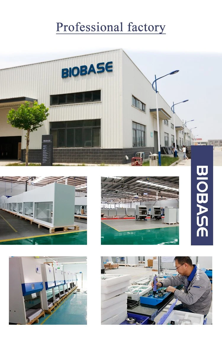 Biobase Lab Furniture Protect Biological Biosafety Cabinet with CE ISO Certified