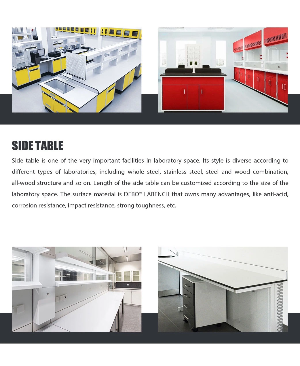 Debo Laboratory Furniture Worktop From Chinese Lab Supplies