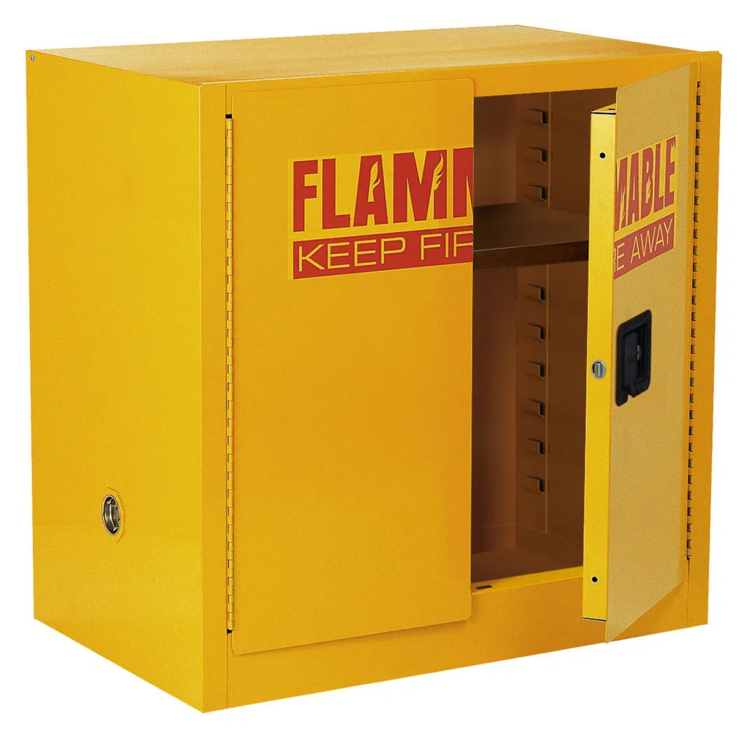 Chemical Flammable Safety Cabinet-Manual Closing Door