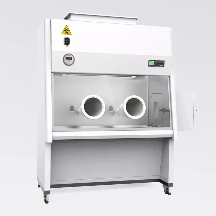 China Biosafety Cabinet Chemicals Biosafety Cabinet Class III PCR Lab Biological Safety Extra Cabinet