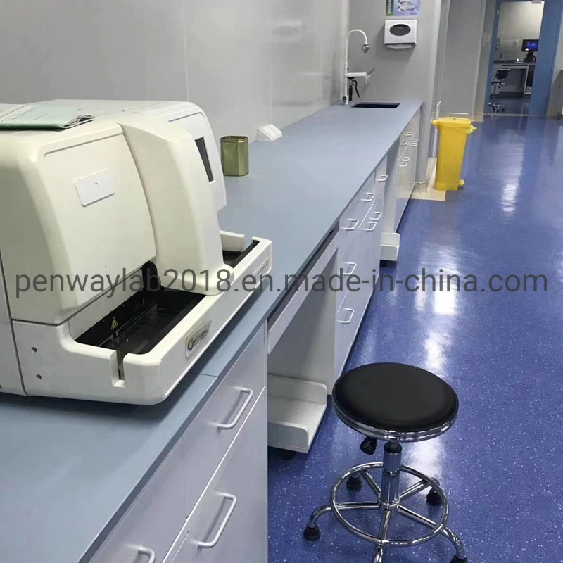 Chemistry Laboratory Table Phenolic Epoxy Resin Worktops