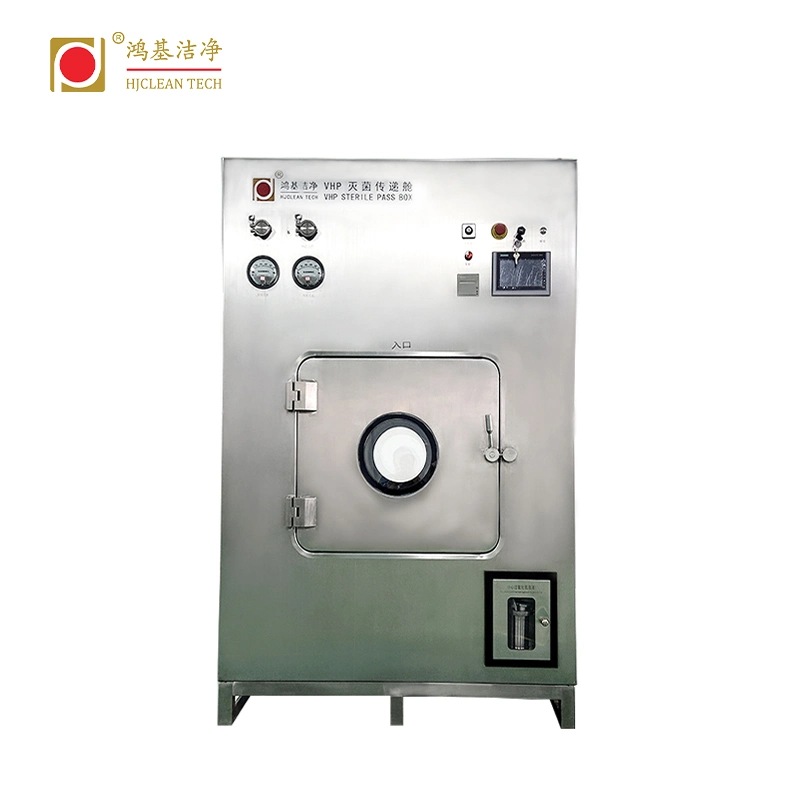 Hj Clean Tech Sterilization Vhpb Sterilizer Passing Box