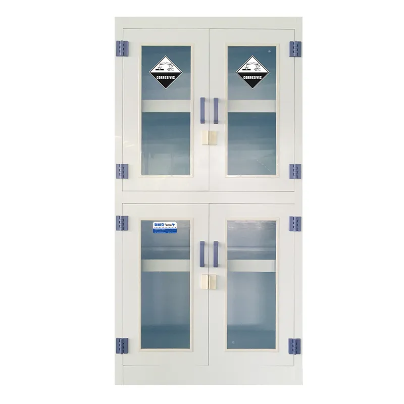 腐食性のポリプロピレン実験室用安全キャビネット